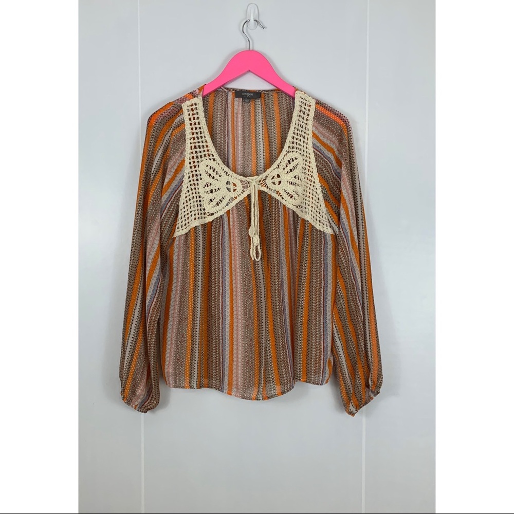 Umgee Striped Top
